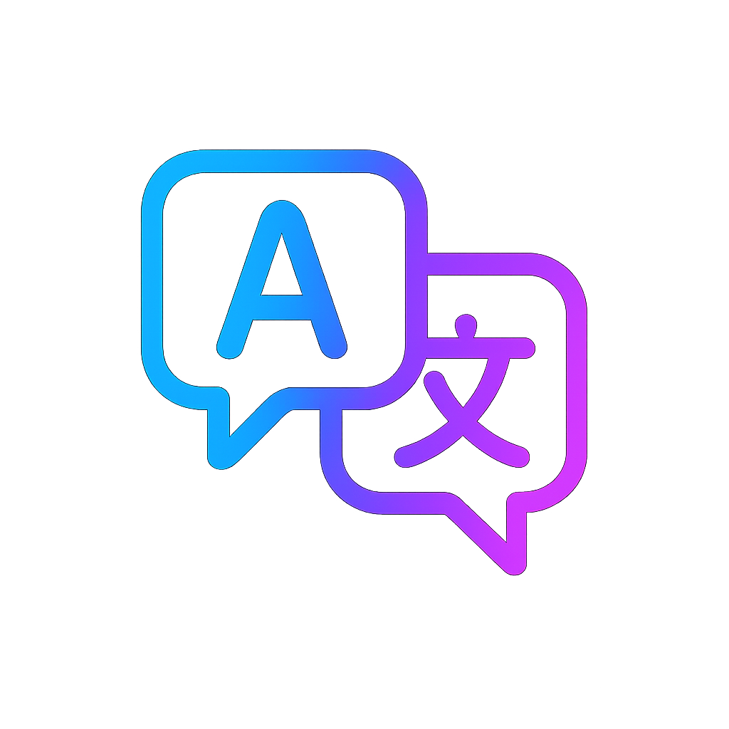 Multi-Language Support icon