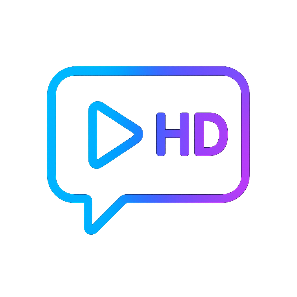 HD Video Export icon